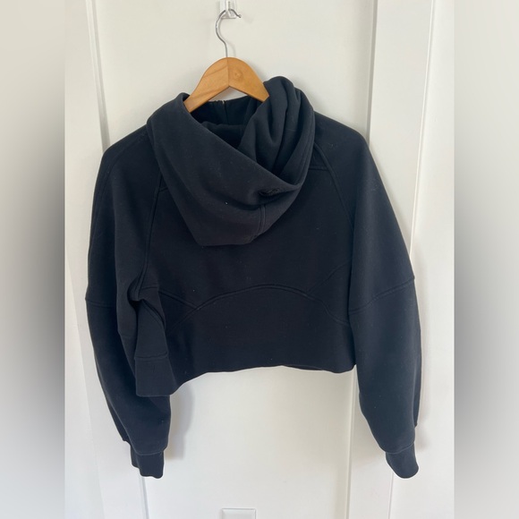 Lululemon Scuba Crop fleece hoodie size XS/S - Picture 2 of 3